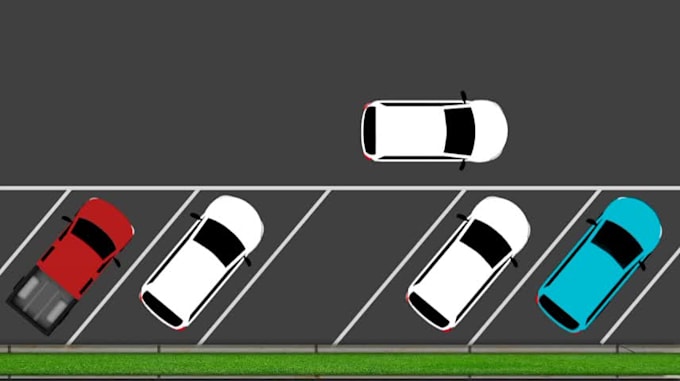 do 2d car animation for personal and commercial purpose