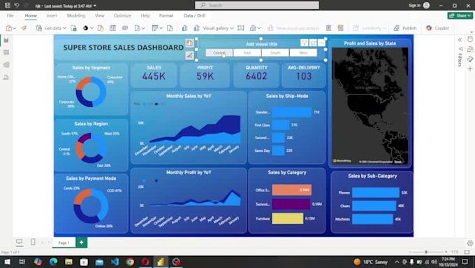 Crear tableros interactivos de power bi