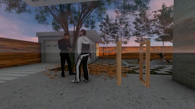 do an innovative interior, exterior architectural design