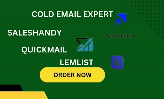cold email expert b2b sales outreach lemlist saleshandy