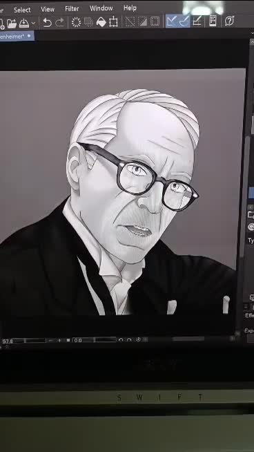 create a portrait illustration from your photo with my style