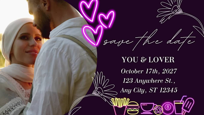 write a love letter perfomed as you want