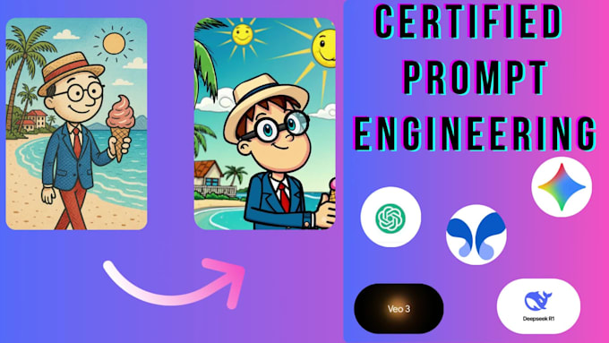 be your certified prompt engineer or hire to learn expert ai