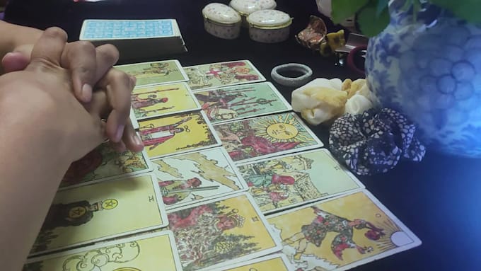 do psychic personal tarot reading on video in 24 hours