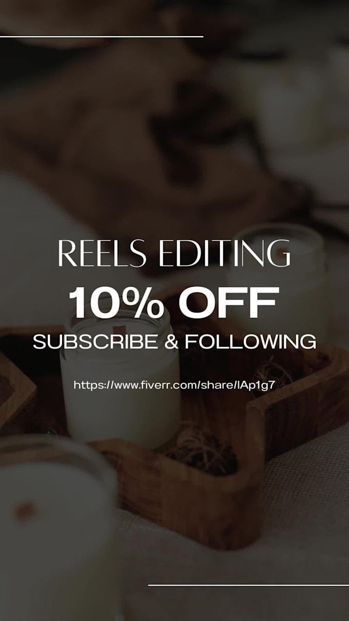 edit instagram reels and youtube facebook reels editing