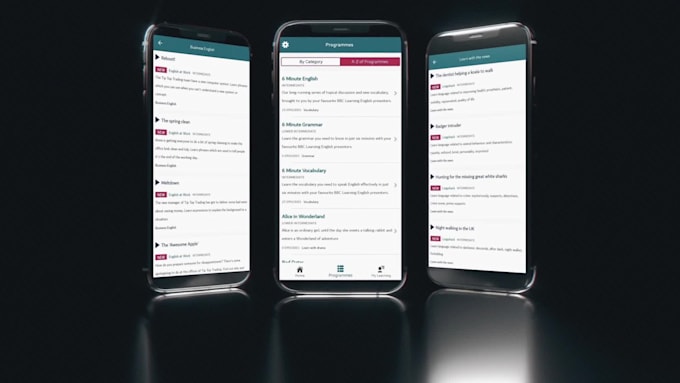 design custom app promo video for ios or android