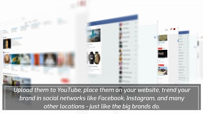 create HD youtube video using a blog or an article