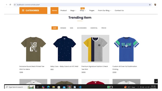 make a professional website for your company or organization