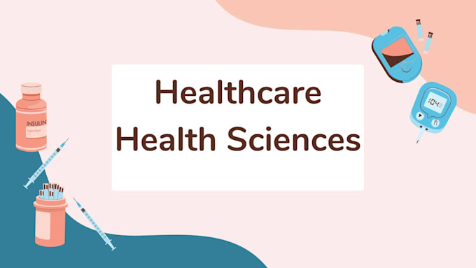 write technical articles in healthcare and health sciences