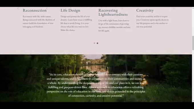 Authentic Website Create a beautiful and authentic website for your business by ...