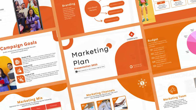 design visually appealing powerpoint presentations for you