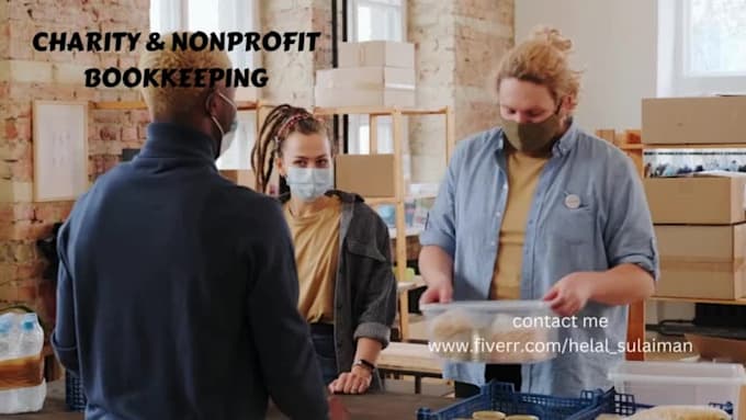 bookkeeping for charities and nonprofits using quickbooks and xero