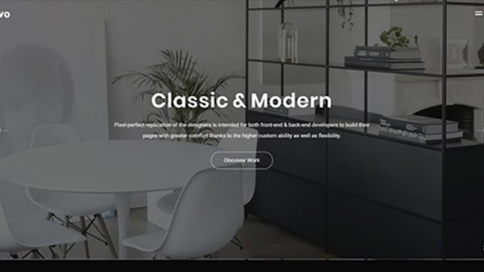 create a portfolio website