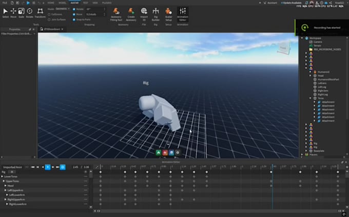 model roblox avatar, roblox emote animation, rigging r6 r15 for your game