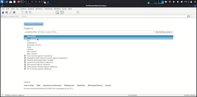 do network traffic analysis using wireshark and nmap scaning