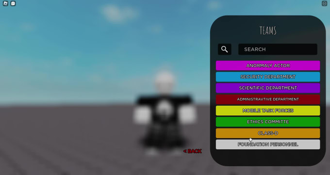 Make you a clean roblox ui for your game project by Mora3mk | Fiverr