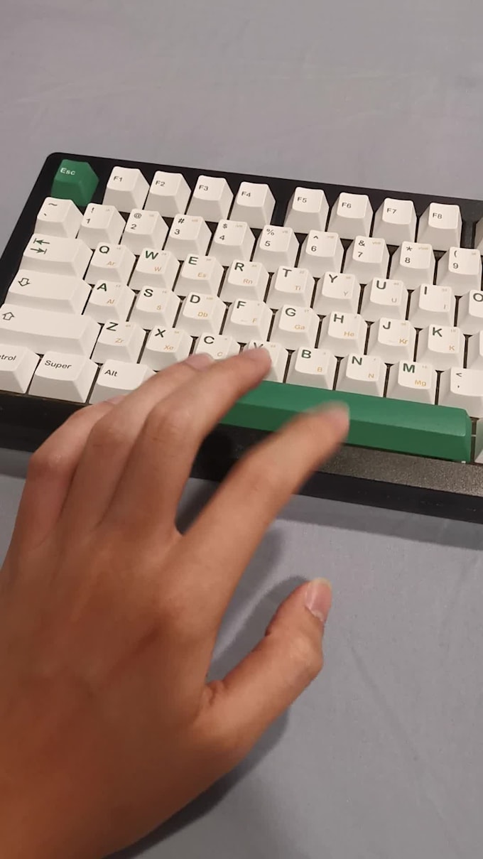 Build a custom keyboard for you by jasonng6677 fiverr
