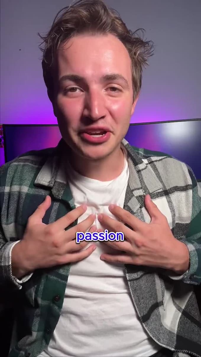 be your male ugc spokesperson creator