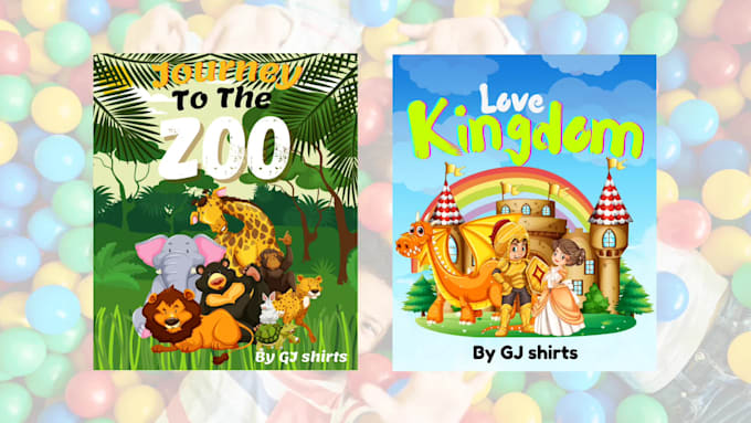 create children  ebook cover design with nano banana