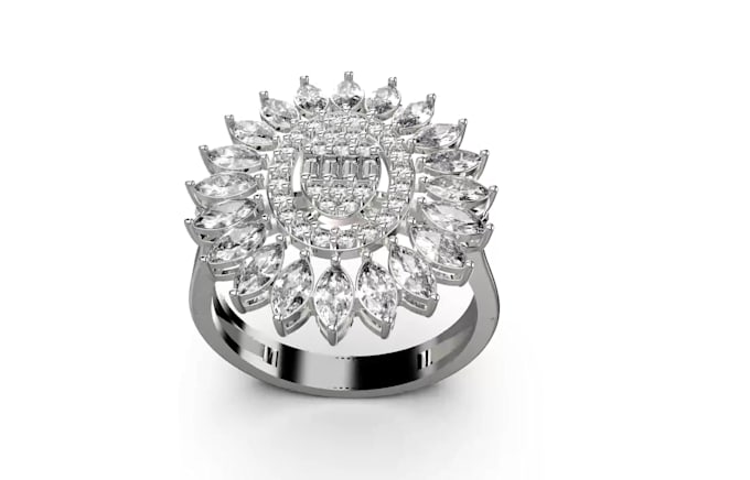 make render and jewelry retouching with high quality