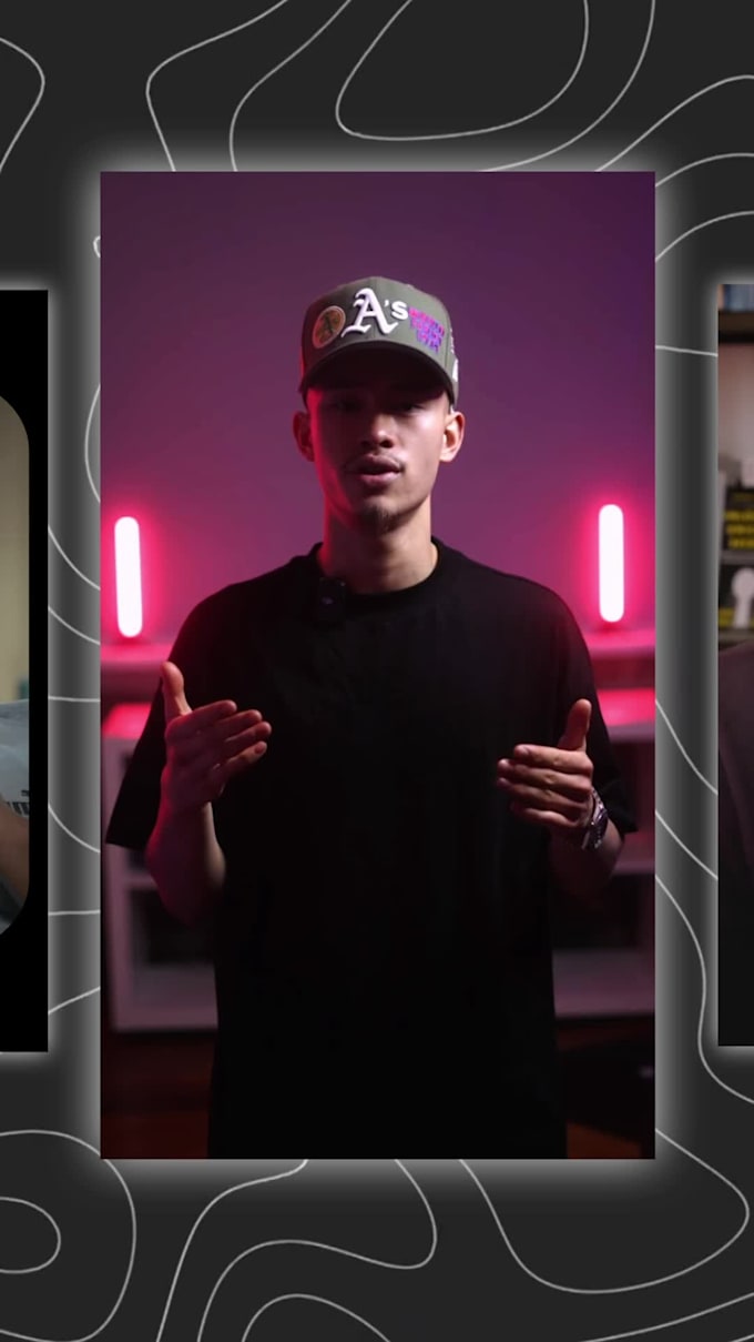 edit viral short form videos