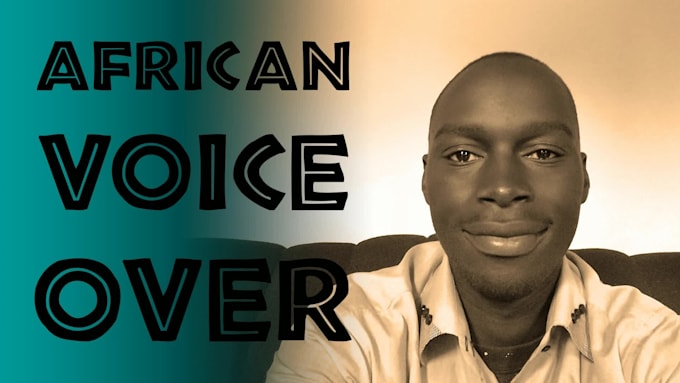 record an authentic african or zimbabwean male voice over