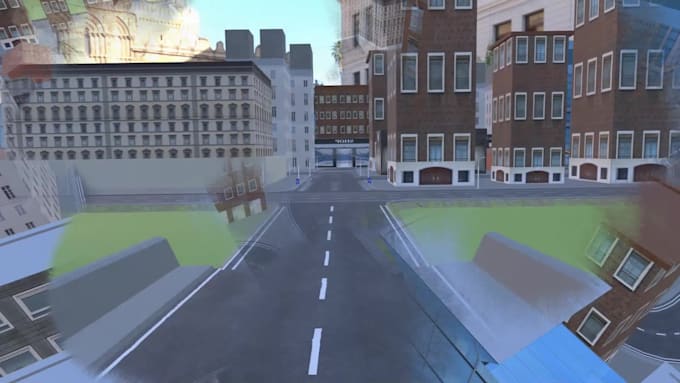 design 3d environment for unity or unreal engine