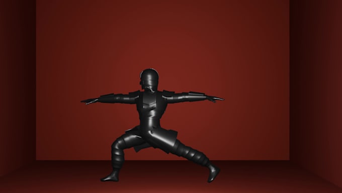 rig and animate your 3d character for unity