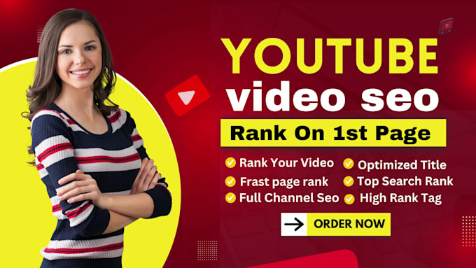 professional youtube video SEO services