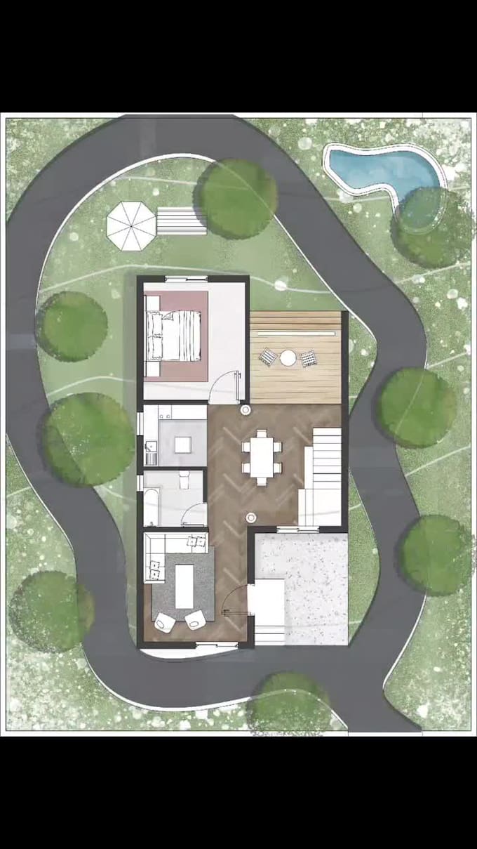Draft ,raster architectural and interior design floor plans by ...