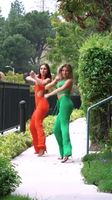 create unique afro dance, shuffle dance, choreography dance, group dance video