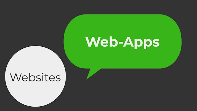 develop a custom web application
