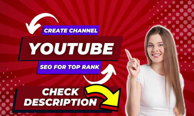 setup youtube channel and video SEO for top ranking