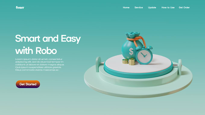 create mesmerizing 3d lottie animations, gifs, and loop videos