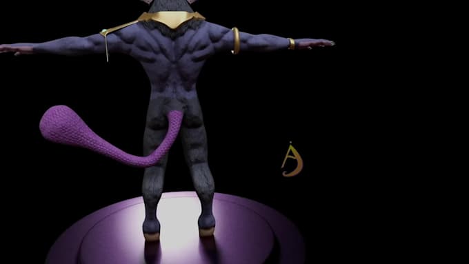 do creature 3d models for roblox, unreal, unity