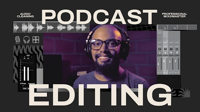 edit, mix and master your podcast