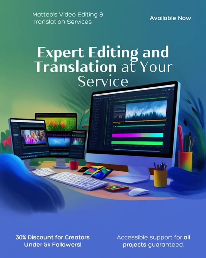 professionally edit your long video