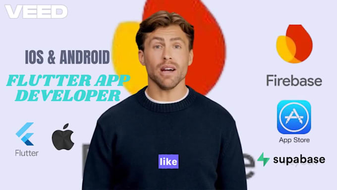create cross platform flutter mobile applications for ios and android