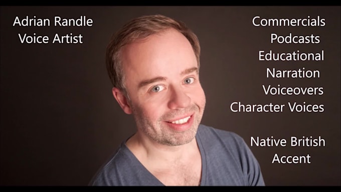 bring your project to life with professional voice overs