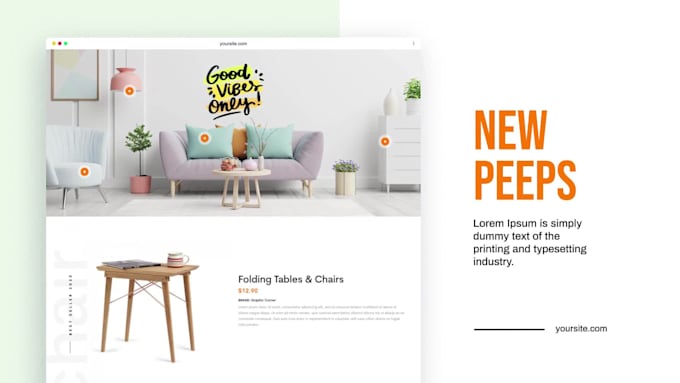 do a premium promo video ad for your website