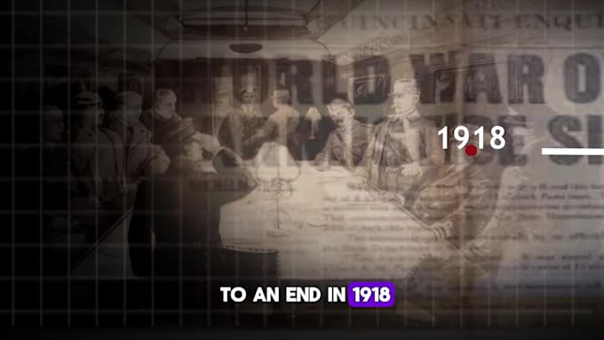 create a history documentary, documentary video for youtube
