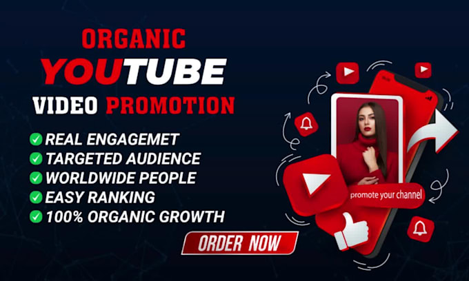 do organic youtube video promotion for monetization