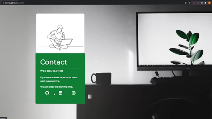 create your website with reactjs