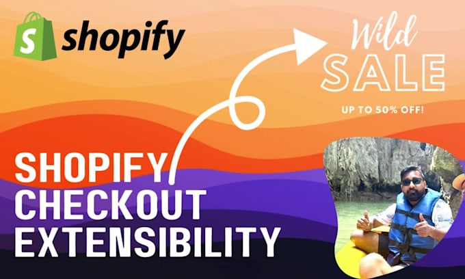 develop a shopify checkout extensibility app