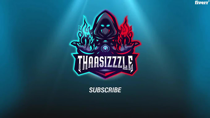 setup youtube channel logo, art, intro, outro video