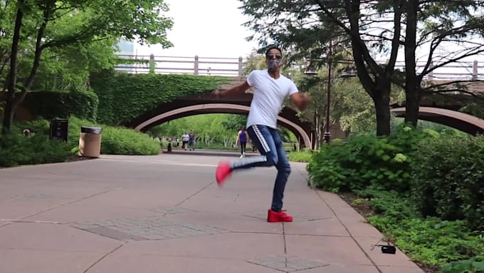 make a professional camera quality dance video