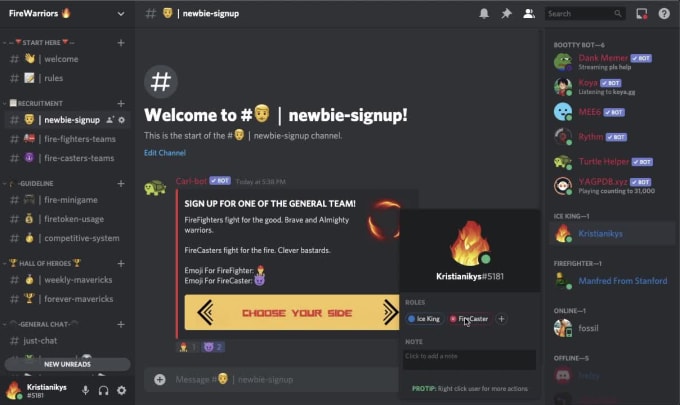 discord canary setup