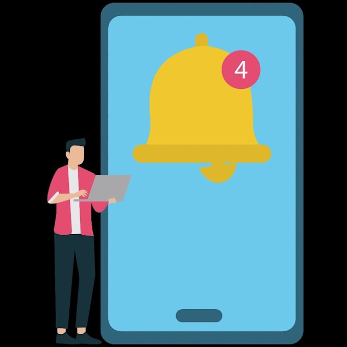 design animated illustrations for marketing