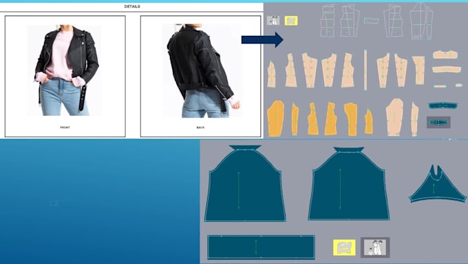 be sewing pattern maker and grader