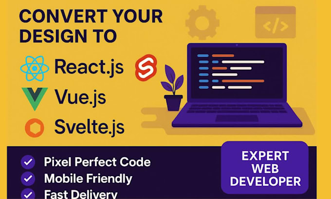 convert figma to react figma to vue or figma to svelte